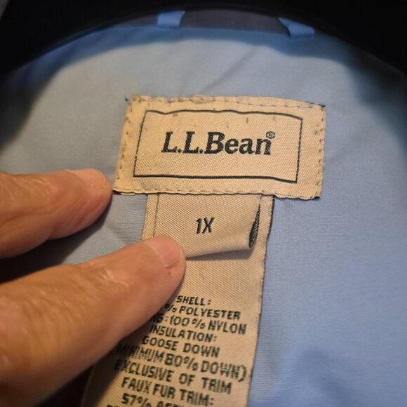 LLBean down parka - Picture 3 of 12